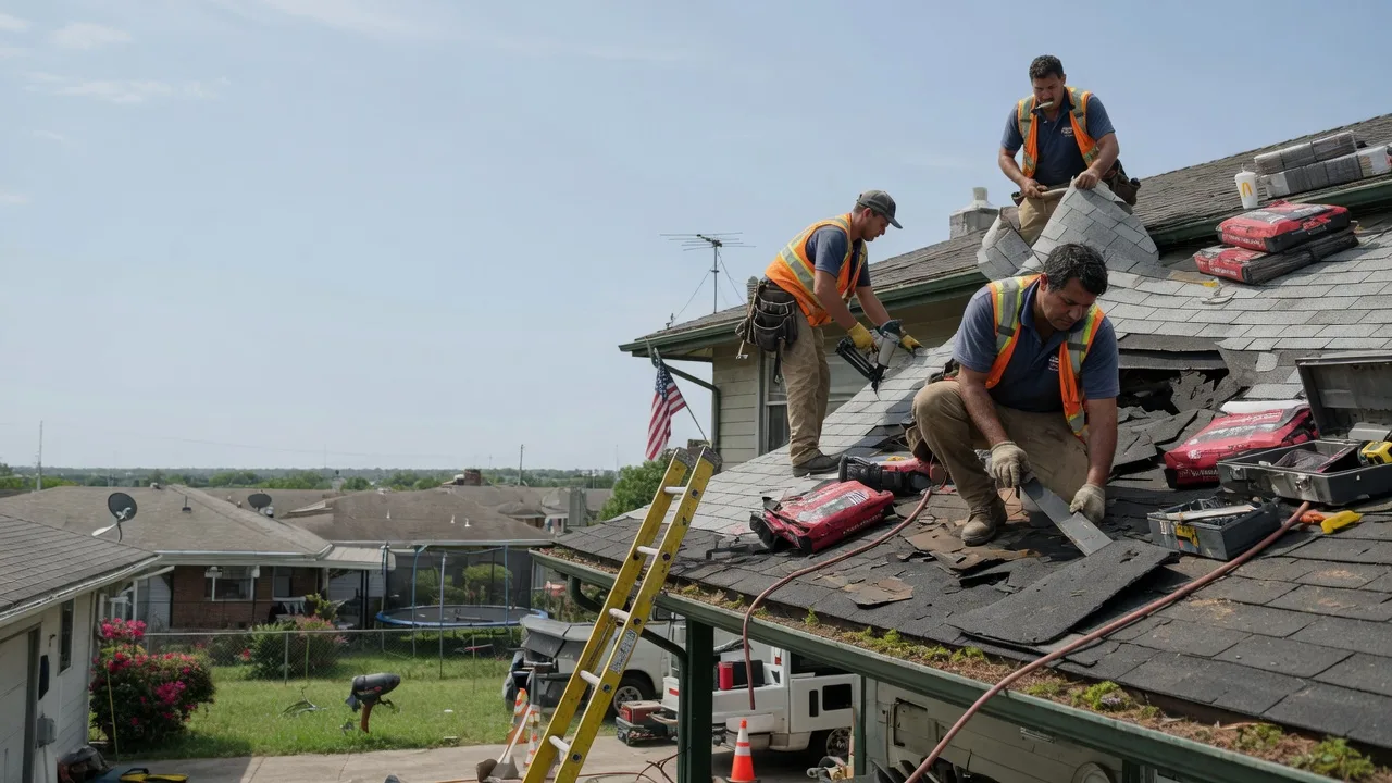 Roof Repair in Mount Olive, WV near me